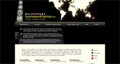 Desktop Screenshot of businesswithlatinos.com
